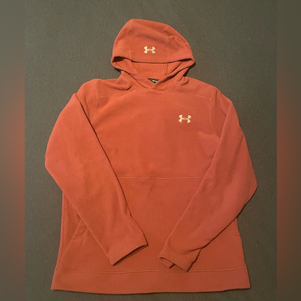 Under Armour Rust Hoodie